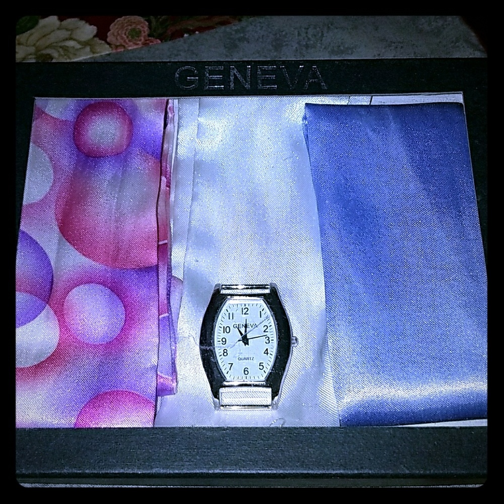 Ribbon watch